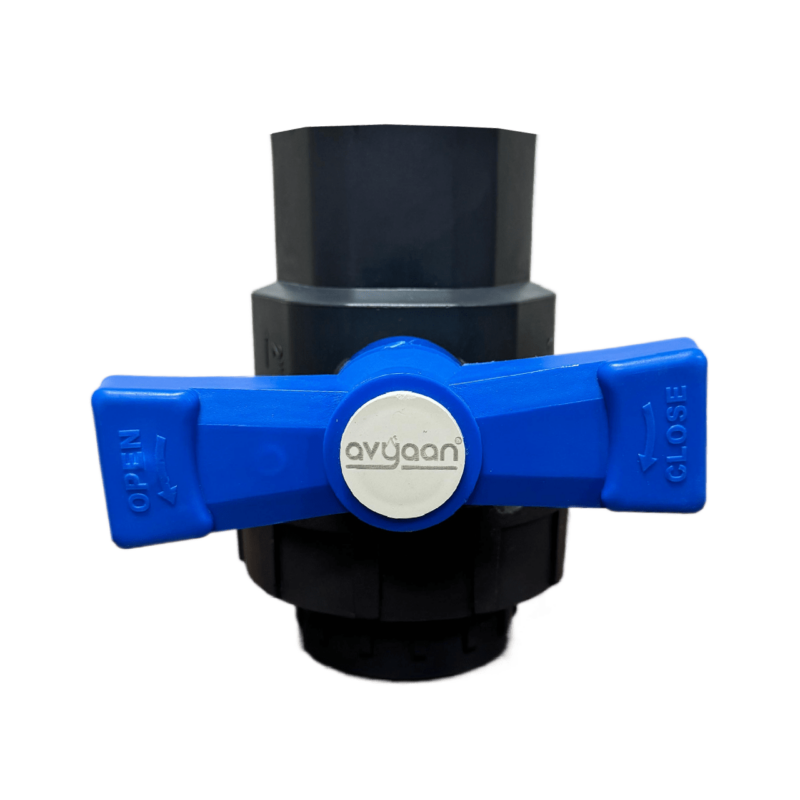Single Solid Ball Valve - Image 3