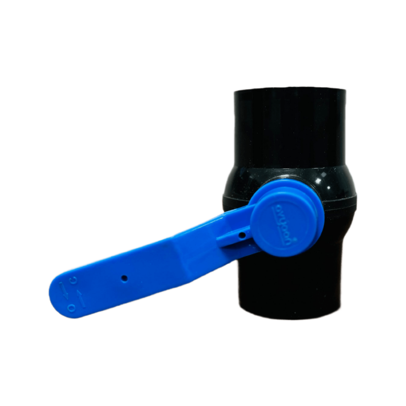 Single Solid Ball Valve