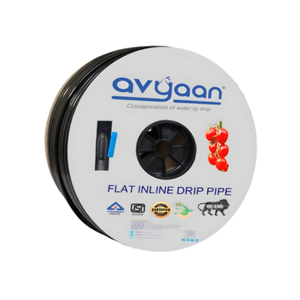 Flat Emitting Pipe (Integral Drip Line)